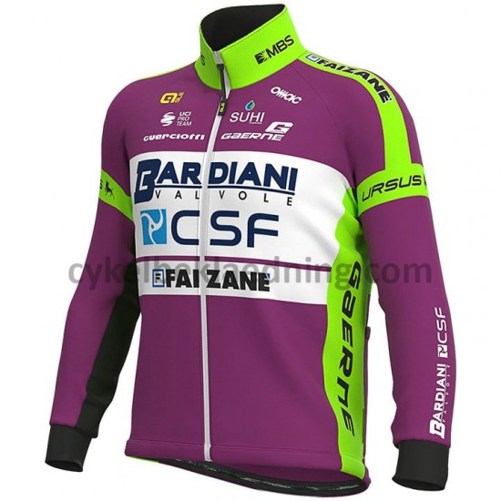 Cykeltrøje Langærmet 2020 Bardiani-CSF M001