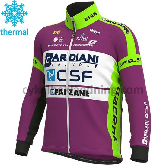 Cykeltrøje Vinter 2020 Bardiani-CSF M001