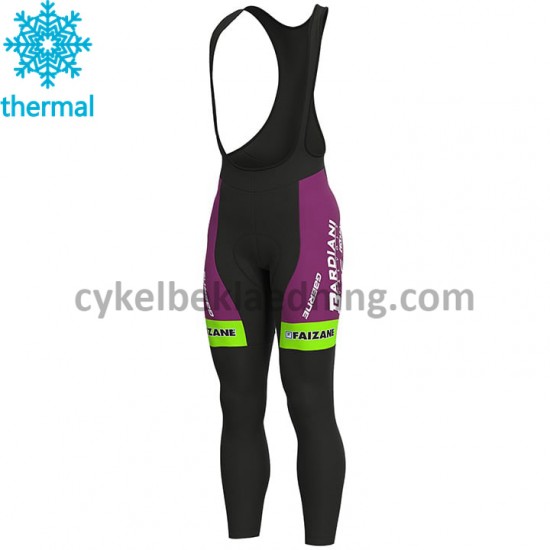 Bib Lange Cykelbukser Vinter 2020 Bardiani-CSF M001