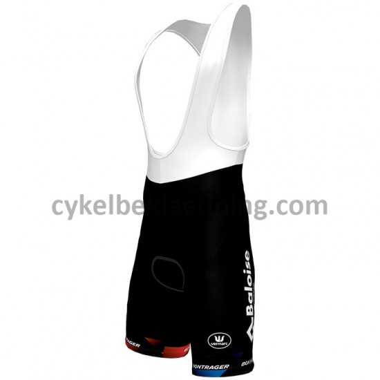 BIB Cykelbukser Korte 2021 Baloise-Trek Lions M001