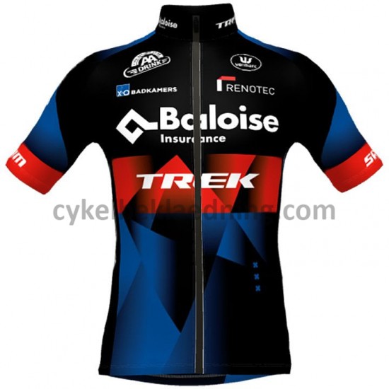 Cykeltrøje Kortærmet 2021 Baloise-Trek Lions M001