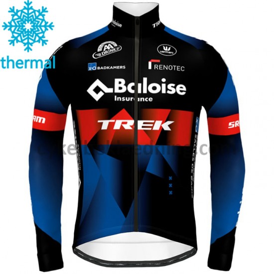 Cykeltrøje Vinter 2021 Baloise-Trek Lions M001