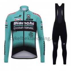 Bib Cykeltøj Sæt Lange 2017 Bianchi Countervail M001