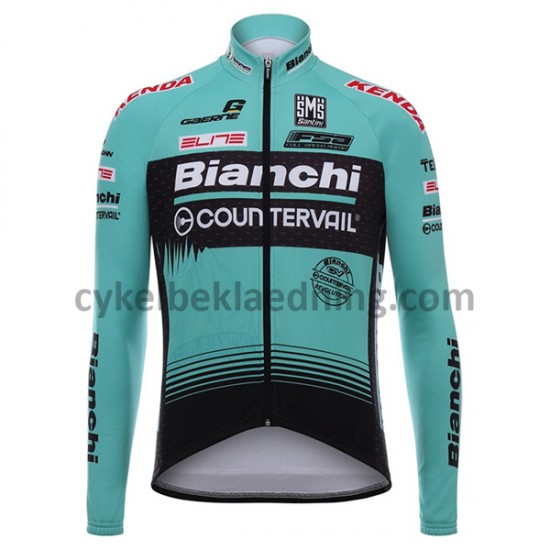 Bib Cykeltøj Sæt Lange 2017 Bianchi Countervail M001