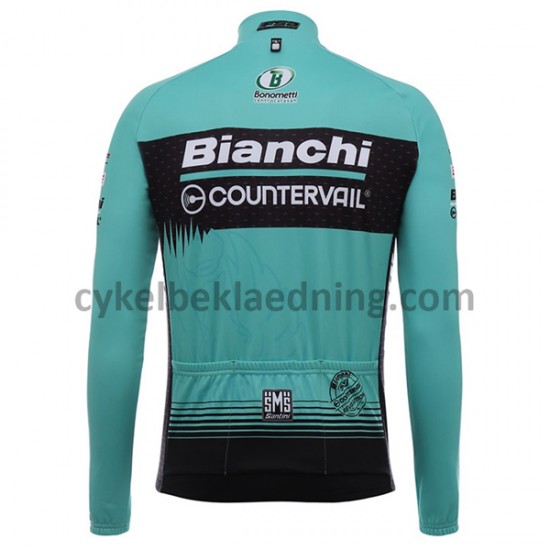 Bib Cykeltøj Sæt Lange 2017 Bianchi Countervail M001