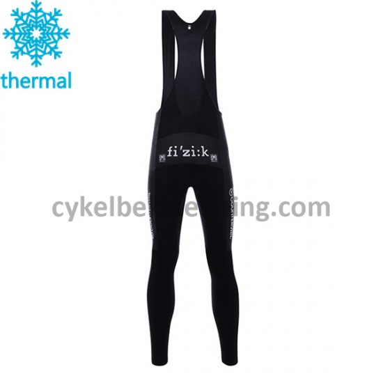Bib Cykeltøj Sæt Vinter 2017 Bianchi Countervail M001