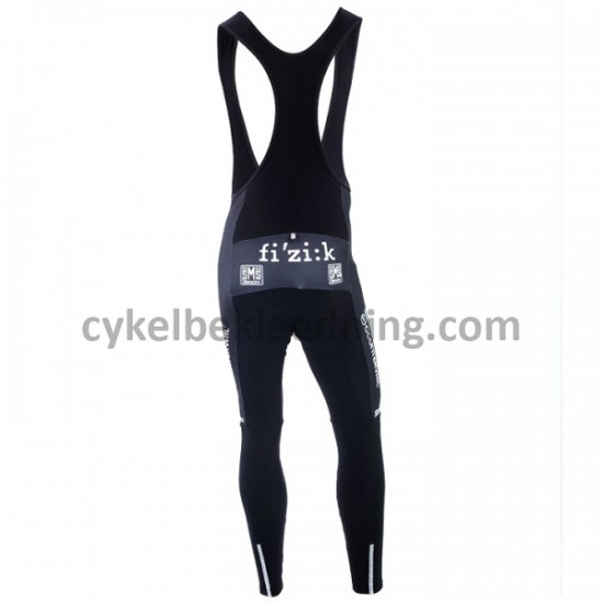 Bib Lange Cykelbukser 2018 Bianchi Countervail M001