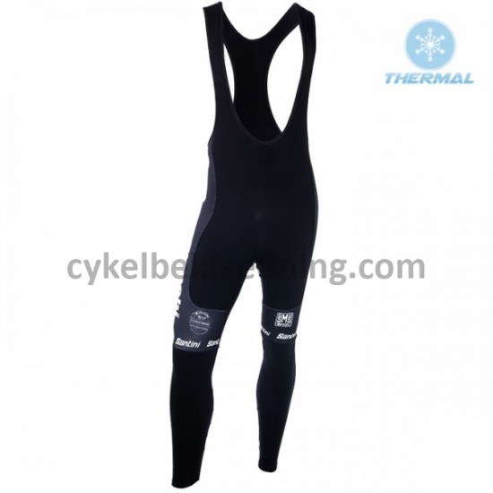 Bib Lange Cykelbukser Vinter 2018 Bianchi Countervail M001