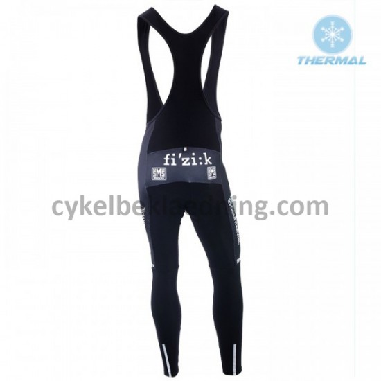 Bib Lange Cykelbukser Vinter 2018 Bianchi Countervail M001