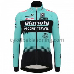 Cykeltrøje Langærmet 2018 Bianchi Countervail M001