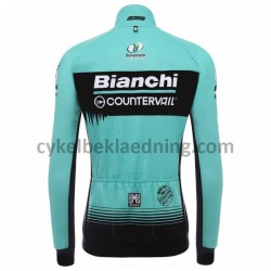 Cykeltrøje Langærmet 2018 Bianchi Countervail M001