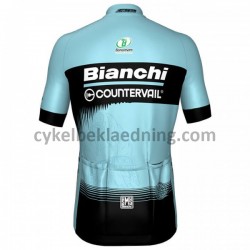Cykeltrøje Kortærmet 2018 Bianchi Countervail M001