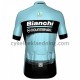 Cykeltrøje Kortærmet 2018 Bianchi Countervail M001