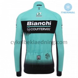 Cykeltrøje Vinter 2018 Bianchi Countervail M001