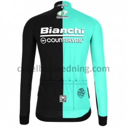 Cykeltrøje Langærmet 2020 Bianchi Countervail M001