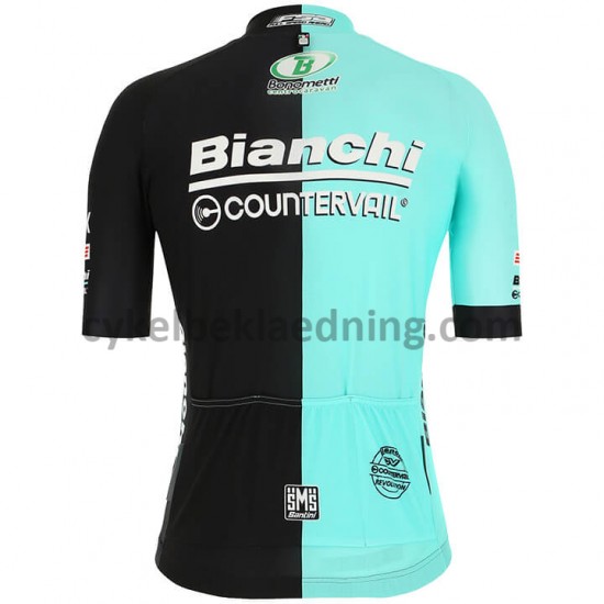 Cykeltrøje Kortærmet 2020 Bianchi Countervail M001