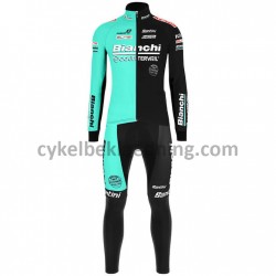 Bib Cykeltøj Sæt Lange 2020 Bianchi Countervail M001