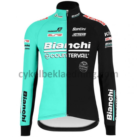 Bib Cykeltøj Sæt Lange 2020 Bianchi Countervail M001