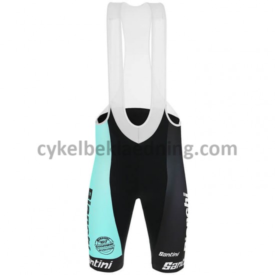 BIB Cykelbukser Korte 2020 Bianchi Countervail M001