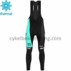 Bib Lange Cykelbukser Vinter 2020 Bianchi Countervail M001