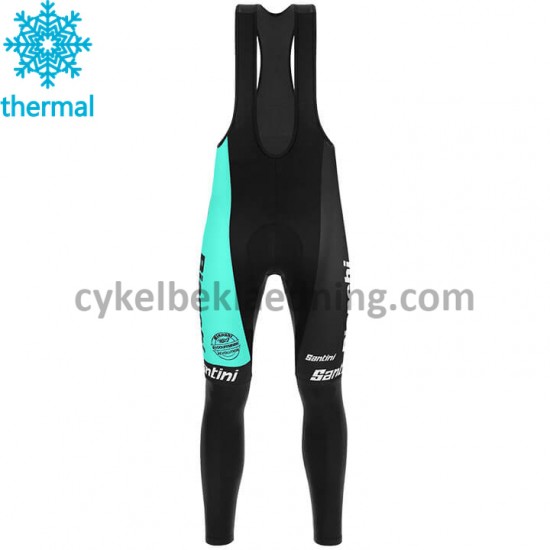 Bib Lange Cykelbukser Vinter 2020 Bianchi Countervail M001