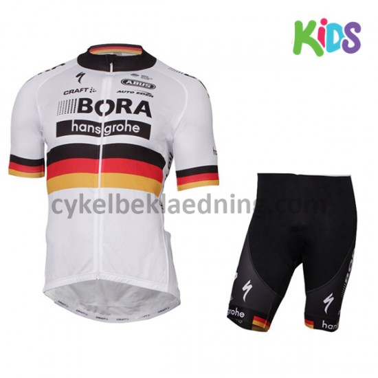 Cykeltøj Sæt Korte 2017 Bora-Hansgrohe Børn M004
