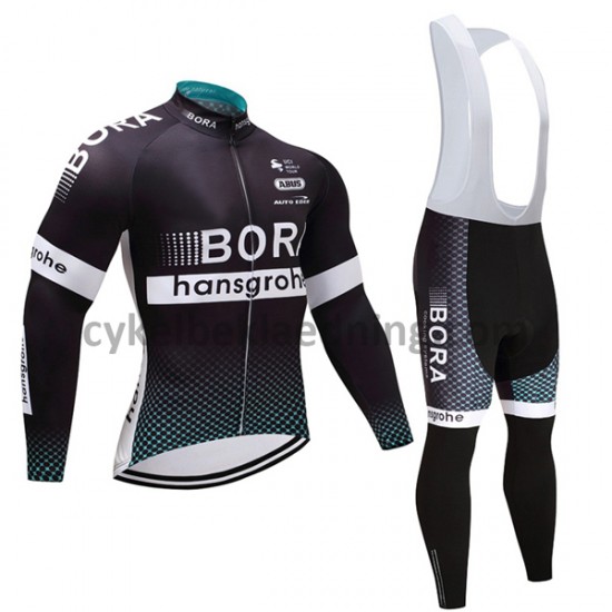 Bib Cykeltøj Sæt Lange 2017 Bora-Hansgrohe M001