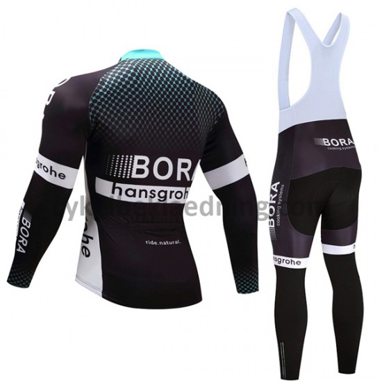 Bib Cykeltøj Sæt Lange 2017 Bora-Hansgrohe M001