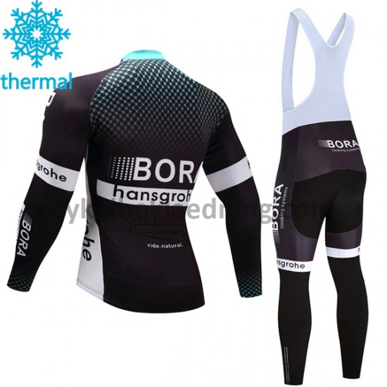 Bib Cykeltøj Sæt Vinter 2017 Bora-Hansgrohe M001