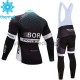 Bib Cykeltøj Sæt Vinter 2017 Bora-Hansgrohe M001