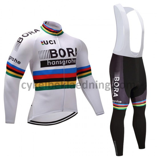 Bib Cykeltøj Sæt Lange 2017 Bora-Hansgrohe M002