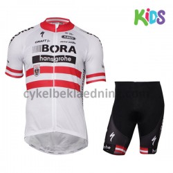 Cykeltøj Sæt Korte 2017-18 Bora-Hansgrohe Børn M005
