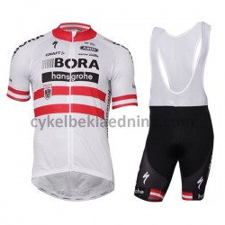 Bib Cykeltøj Sæt Korte 2017-18 Bora-Hansgrohe M005