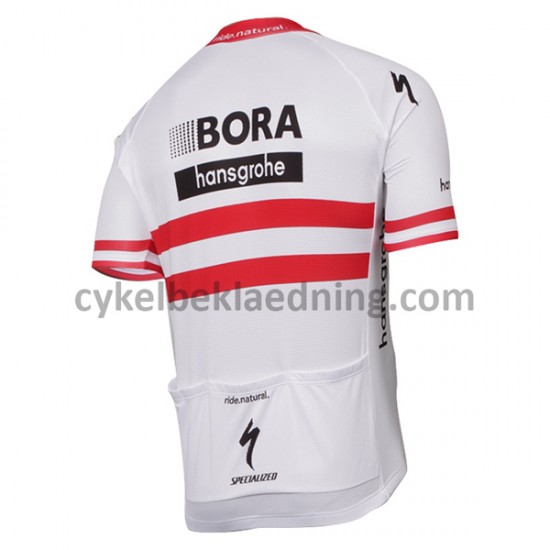 Bib Cykeltøj Sæt Korte 2017-18 Bora-Hansgrohe M005