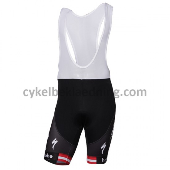 Bib Cykeltøj Sæt Korte 2017-18 Bora-Hansgrohe M005