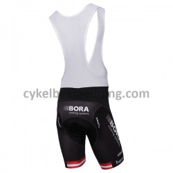 Bib Cykeltøj Sæt Korte 2017-18 Bora-Hansgrohe M005