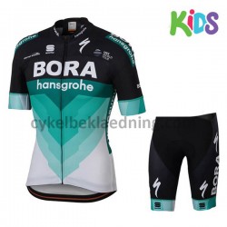 Cykeltøj Sæt Korte 2018 Bora Hansgrohe Børn M001