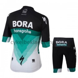 Cykeltøj Sæt Korte 2018 Bora Hansgrohe Børn M001