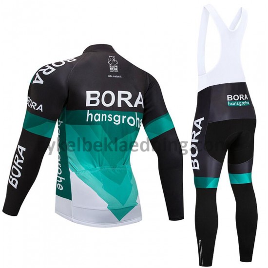 Bib Cykeltøj Sæt Lange 2018 Bora Hansgrohe M001