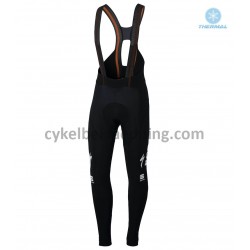 Bib Lange Cykelbukser Vinter 2018 Bora Hansgrohe M001