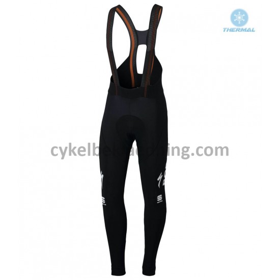 Bib Lange Cykelbukser Vinter 2018 Bora Hansgrohe M001