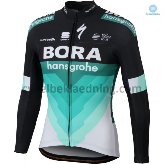 Cykeltrøje Vinter 2018 Bora Hansgrohe M001