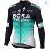 Cykeltrøje Vinter 2018 Bora Hansgrohe M001