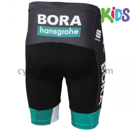 Korte Cykelbukser 2018 Bora-Hansgrohe Børn M001