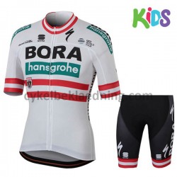 Cykeltøj Sæt Korte 2018 Bora-Hansgrohe Børn M002