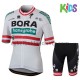 Cykeltøj Sæt Korte 2018 Bora-Hansgrohe Børn M002