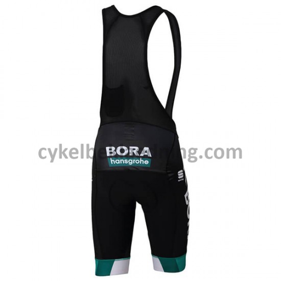 BIB Cykelbukser Korte 2018 Bora-Hansgrohe M001