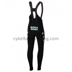 Bib Lange Cykelbukser 2018 Bora-Hansgrohe M001