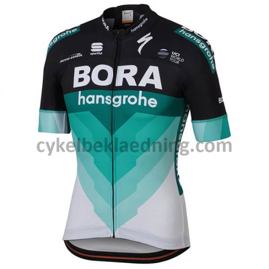 Cykeltrøje Kortærmet 2018 Bora-Hansgrohe M001