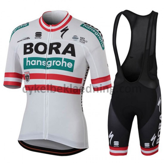 Bib Cykeltøj Sæt Korte 2018 Bora-Hansgrohe M002